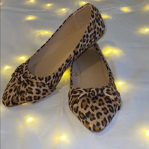 NEW Leopard print flats